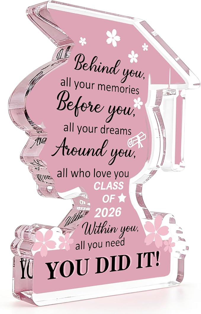 Graduation Decorations 2026 Class Of 2026 Graduation Gifts For Her College University College Middle Graduate Gifts For Wo...