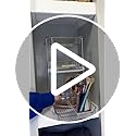 Delamu 2 Sets of 3-Tier Bathroom Under Sink Organizers and Storage, Multi-Purpose Stackable Pantry Organization and Storag...