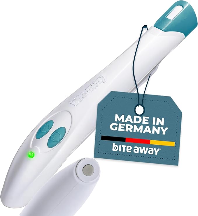 bite away - The Original Electronic Bug bite Treatment for Mosquito Bites, Made in Germany. Without Chemicals - Treatment ...