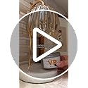 TUOTGOYEZ Candle Warmer Lamp with Timer, Electric Candle Warmer with 2 Bulbs for Scented Candles, Dimmable Wax Melt Warmer...