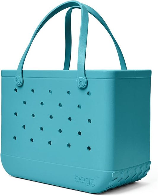 BOGG BAG Original Large Tote – 19” x 14” x 9” – Durable, Washable, Tip-proof – Beach, Pool, Boat, Work, Sports