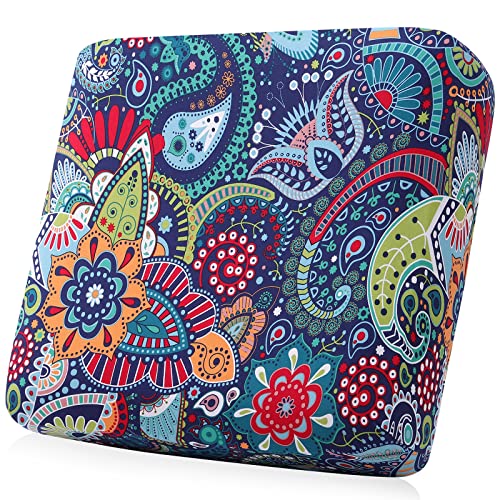 Smiry Printed Couch Cushion Covers, Stretch Soft Couch Covers for Sofa, Washable Non-Slip Sofa Slipcover Furniture Protect...