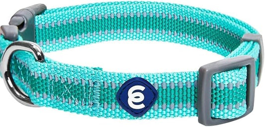 Blueberry Pet Essentials Matching Large Dog Collar | Adjustable Classic Solid Color Nylon Dog Collars for Large Dogs | Ref...