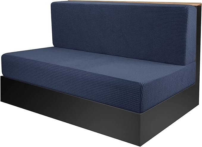 Tlswshsy RV Dinette Cushion Covers-Stretchable Loveseat Sofa Furniture Protector -Elastic Camper Cushion Slipcoversfor RV ...