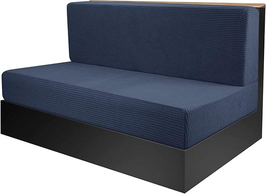 Tlswshsy RV Dinette Cushion Covers-Stretchable Loveseat Sofa Furniture Protector -Elastic Camper Cushion Slipcoversfor RV ...