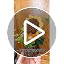 Andvon Cute Crochet Flowers Bouquet, Handmade Knitted Sunflowers with Wooden Pot, Crocheted Flower Plants Gifts for Women ...