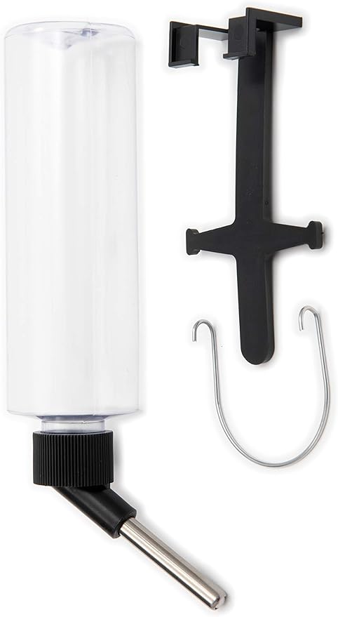 Lixit® 8 Ounce Aquarium and Wire Cage Water Bottle for Mice, Hamsters and Other Small Animals (Pack of 1)