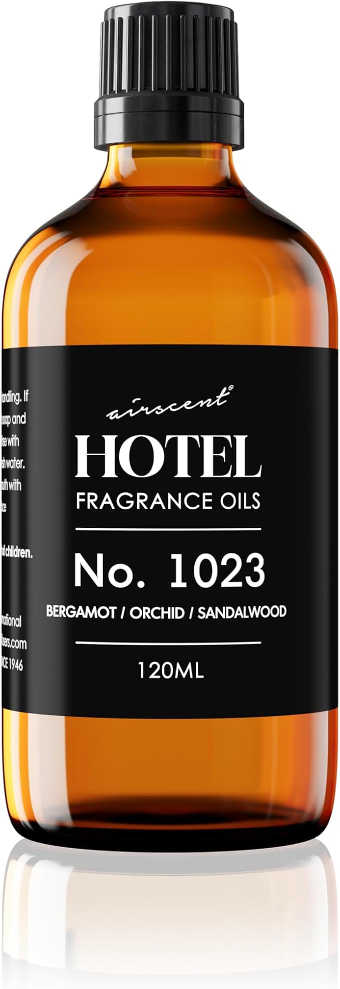 AirScent Hotel Diffuser Oil No. 1023 Inspired by The Baccarat Hotel Scent - Love Affair Fragrance Oil for Ultrasonic and W...
