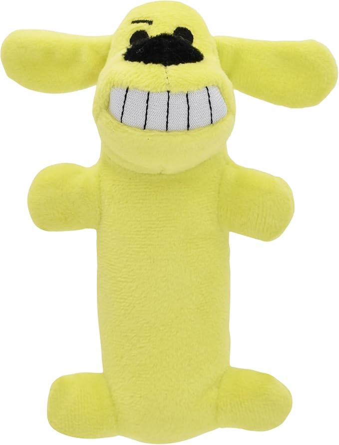 Multipet Original Loofa Dog Plush Toy - Squeaky Toy for All Dogs - Extra Soft Plush - Stuffed Animal Dog Toys for Playing...