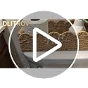 Upgraded Paper Rope Scalloped Edge Toilet Paper Storage Basket, Small Living Room, Bedroom Decor Baskets for Over Toilet S...