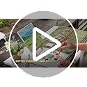 DUGATO 30-Slot Roll-Up Paint Brush Holder, Premium Canvas Brush Organizer for Artists, Washable Travel Brush Case for Wate...