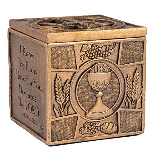 Joseph's Studio by Roman, Confirmation Collection, 3.75"H MULT SACRAMENT KEEPSAKE, Home Décor, Devout Gift, Prayerful Insp...