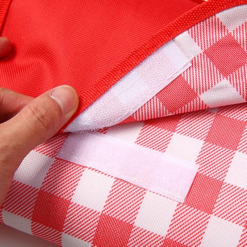 RUIBOLU Large Picnic Blankets,80x60in Beach Blanket Sandproof Beach Mat for 3-5 Adults Waterproof Quick Drying Outdoor Pic...