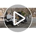 NEWBULIG Zero Gravity Chair Set of 2, Lounge Chair Folding Portable Adjustable Camping Reclining Chairs with Adjustable Po...