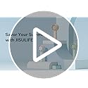 JISULIFE Mini Portable Fan-Bladeless Safe Design, Powerful Turbo Handheld Fan with 5 Speeds, 16Hrs Max Cooling Time，USB Re...