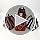 Anopo Knit Bucket Bag Small Tote Purse for Women Wristlet Handbag with Magnetic Closure Detachable Handle 5.9"*8.3"
