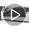 CHUN YI 3Piece Stretch Couch Cushion Covers, Sofa Seat Slipcovers for Pets, Suitable for Armchair Loveseat Sofa with Spand...