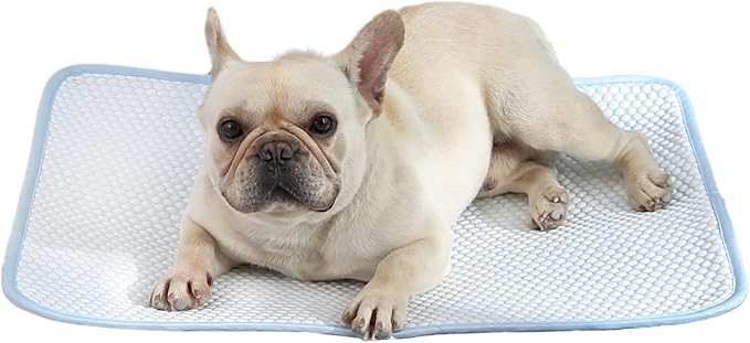 petfelix Mewfort Dog Cooling Mat, Chew & Scratch Resistant Dog Cooling Pad for Medium Dogs, Self Cooling Mat for Dogs, No ...