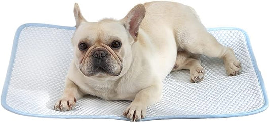 petfelix Mewfort Dog Cooling Mat, Chew & Scratch Resistant Dog Cooling Pad for Medium Dogs, Self Cooling Mat for Dogs, No ...