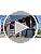 YESNO Summer Bohemian Floral Dresses for Women Spaghetti Straps Maxi Dress Casual Flowy Dresses with Pockets ES0