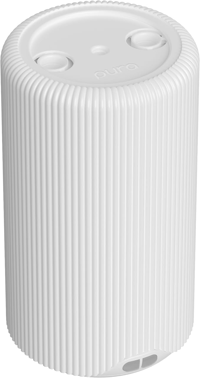 Pura Plus Smart Home Fragrance Diffuser for Large Spaces - Adjust Scent Intensity, Set Schedules, Timers & More in Pura Ap...