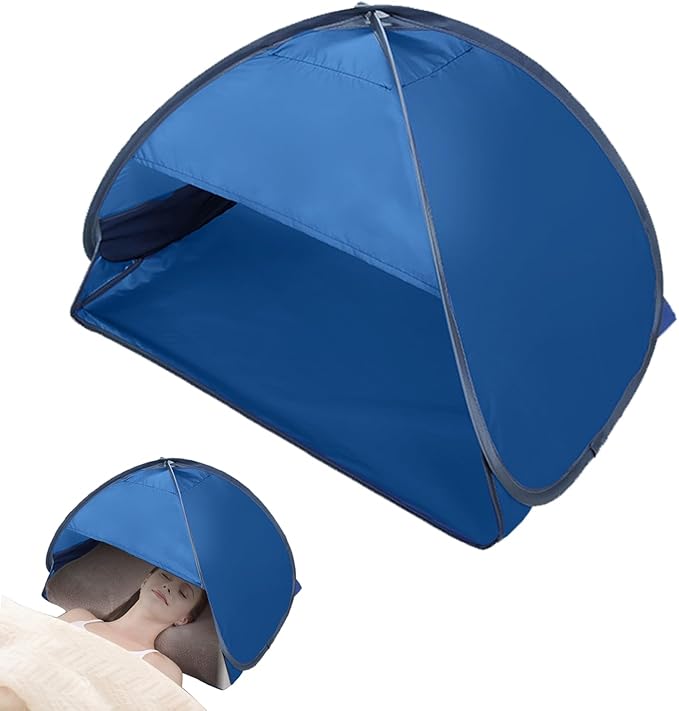 Mini Pop up Canopy, Beach Head Tent, Shade Canopy for Pet, Portable Laptop Sun Shelter for Outdoors