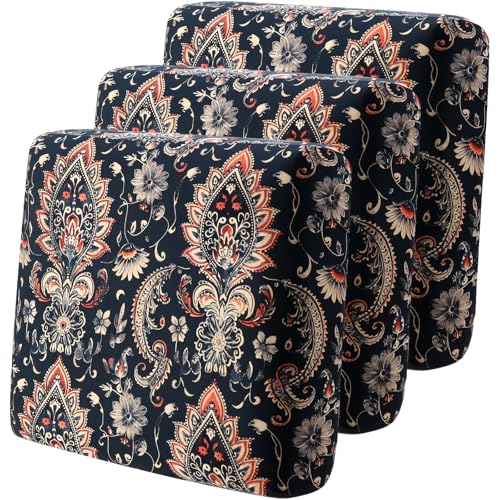 YISUN Sofa Couch Cushion Covers, Stretch Printed Couch Seat Slipcover, Soft Couch Cover for Dogs, Washable Non-Slip Furnit...