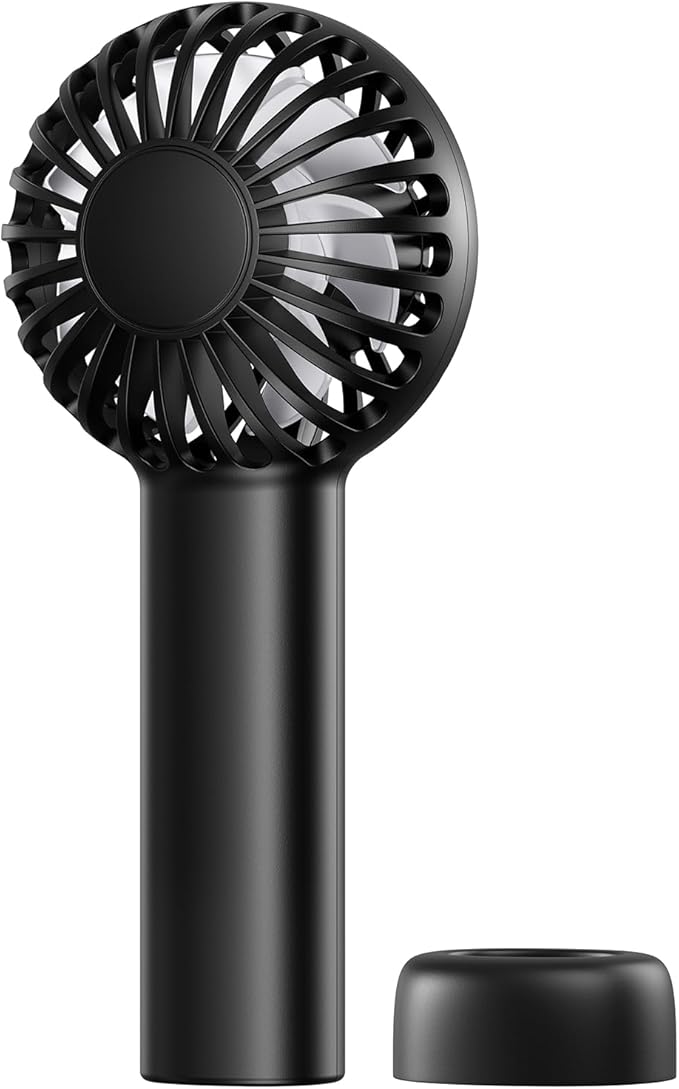 SWEETFULL Mini Portable Fan - Rechargeable Handheld Fan, 3 Speeds Personal Hand Gifts for Travel Essentials, Lash, Makeup,...