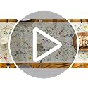 Artoid Mode Wildflowers Bloom Flowers Spring Table Runner, Seasonal Summer Floral Kitchen Dining Table Decoration for Home...