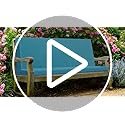 SmoothNovelty 48x18 Inch Patio Bench Cushion Covers Outdoor Waterproof UV Protection Loveseat Swing Replacement Cover with...