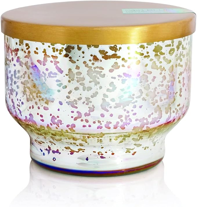Capri Blue Volcano Scented Candles for Home - Mercury Iridescent Inverted Jar Candles - Housewarming Gifts for Women & Men...