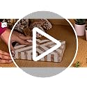 Handicrafts Home Decorative Keepsake Box 8x5 – Small Organizer Box with Lid, Boho Decorative Storage, Retro Memory Box, Un...