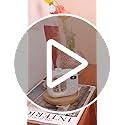Waterless Essential Oil Aromatherapy Diffuser Mini Led Smart Aroma 360 Small Difusor Cordless for Home Large Rooms Scent B...