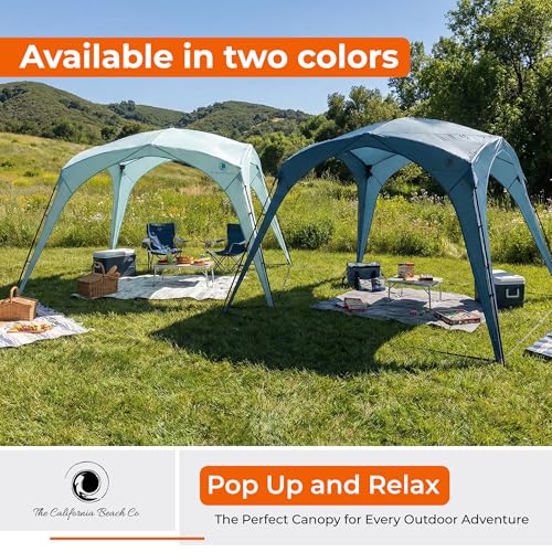 Pop ’N Go® Beach Canopy – Windproof, Beach Tent with Quick Setup, UV Shade, Lightweight & Portable Design – Perfect for Be...