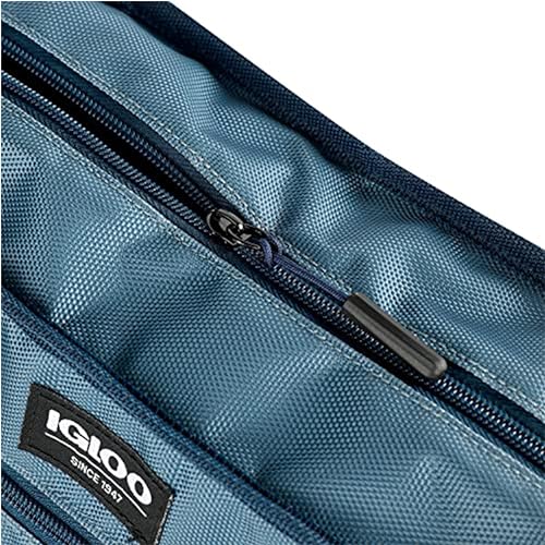 Igloo MaxCold Soft Coolers, Insulated Soft Sided Cooler Bag, Foldable Reusable & Leak Proof Food Grocery Bag, Portable Tra...