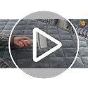 Smiry Fuzzy Couch Cover for Dogs, Non Slip Washable Pet Sofa Cover, Scratch Proof Hair Resistant Plush Sofa Slipcover, Pet...