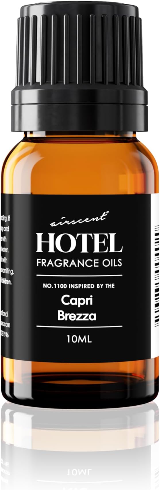 AirScent Capri Brezza Diffuser Oil No. 1100 - Volcano-Inspired Premium Fragrance Oil for Ultrasonic and Waterless Diffuser...