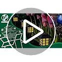 GIGALUMI Solar Outdoor Lights,12 Pack LED Solar Lights Outdoor Waterproof, Solar Walkway Lights Maintain 10 Hours of Light...