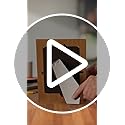 Malden International Designs 5x7 Indigo Picture Frame Blue Wood MDF (2452-57)