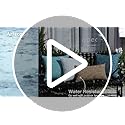 Artscope Outdoor Waterproof Throw Pillow Covers 12x20 Inch Decorative Linen Outdoor Pillows Cushion Case for Patio Couch S...