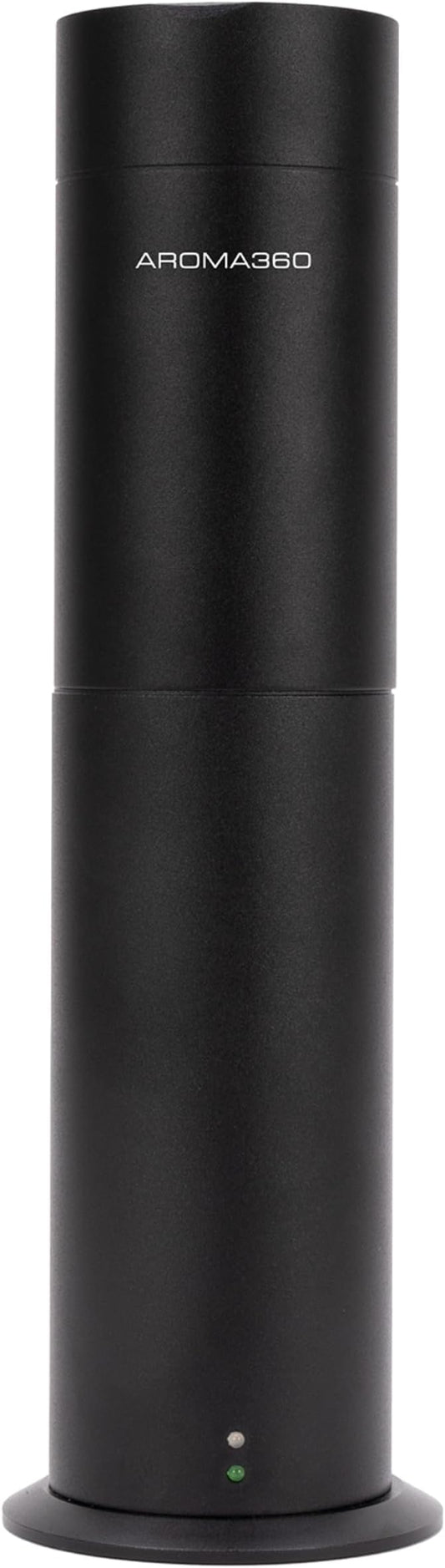 Aroma360 - Mini360 Scent Essential Oil Diffuser - Cold-Air Diffusion Technology - 400 sq. ft. Coverage - Waterless Air Dif...