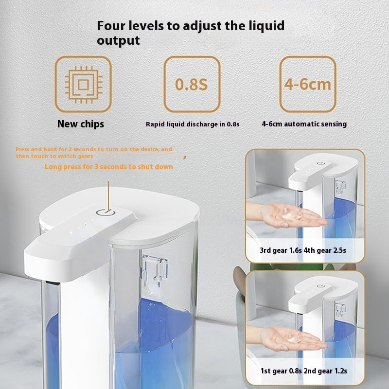 Automatic Induction Detergent Machine Charging Intelligent Inductive Soap Dispenser