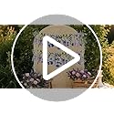 JeVenis Wildflower Garland Wildflower Flower Banner Garland for Tea Party Floral Bridal Shower Baby Shower Decoration Birt...