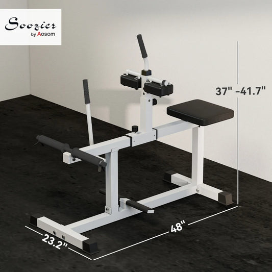 Adjustable Seated Calf Raise Exercise Strength Training Gym Equipment