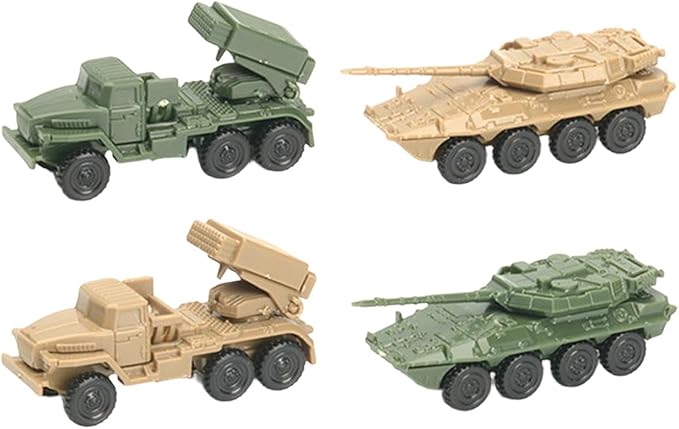 JunZheHub 1/144 Vehicle Model Building Kit Keepsake Gifts Collection DIY Assemble