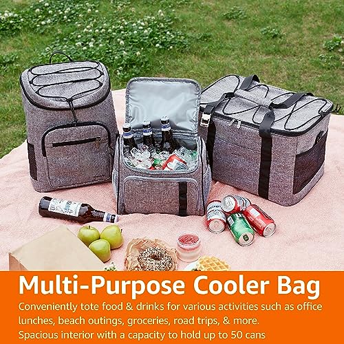 Amazon Basics Soft Insulated Cooler