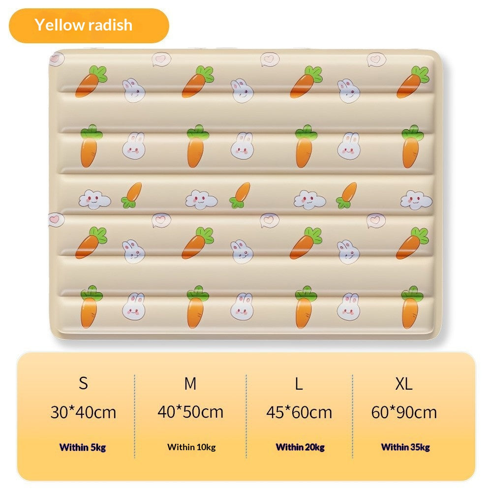 Pet Ice Pad, Cooling Mat, Summer Dog Mat
