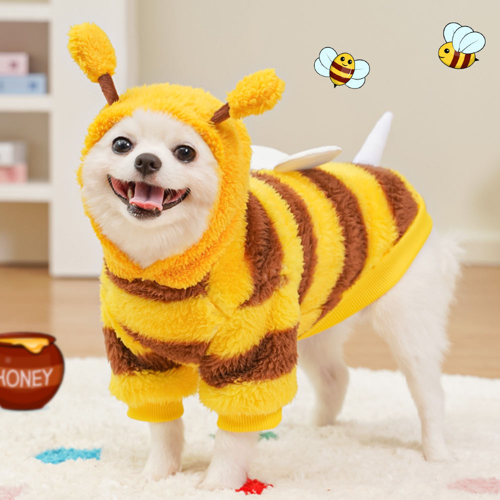 Pet Clothes Dog Cat Supplies Autumn And Winter Dog Pet Costume