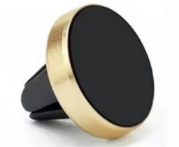 The Best-selling Aluminum Alloy Adhesive Round Mobile Phone Magnetic Stand Is Suitable For Car Air Outlets And In-car Navigation To Stick Freely