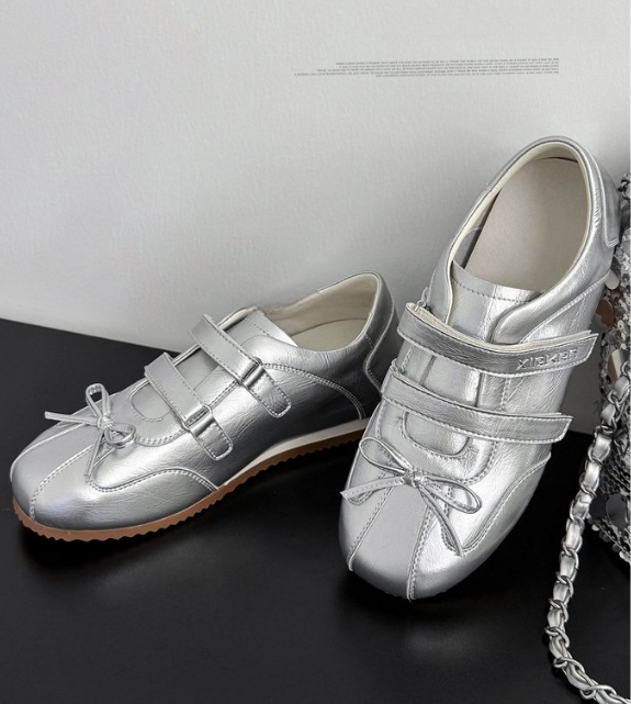 Women Mary Jane Shoes, New Summer Petite Fit Trainers, Fashion Ballet Flats